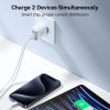 EDA006934001A_2.jpg JOYROOM JR-TCF15 30W USB+USB-C / Type-C Fast Charger, EU Plug, UK Plug
