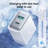 EDA006934001A_3.jpg JOYROOM JR-TCF15 30W USB+USB-C / Type-C Fast Charger, EU Plug, UK Plug