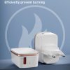 LDNIO A1204Q QC3.0 18W USB Fast Charger with 1m USB to 8 Pin Cable, EU Plug, ...