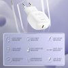 EDA006949801A_7.jpg LDNIO A1206C PD27W USB-C / Type-C Fast Charger with 1m 8 Pin Cable, EU Plug