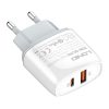 LDNIO Q229 QC3.0 / PD20W USB + Type-C Fast Charger with 1m USB to 8 Pin Cable...