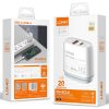 LDNIO Q229 QC3.0 / PD20W USB + Type-C Fast Charger with 1m USB to 8 Pin Cable...