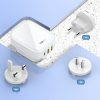 EDA0069585_B11.jpg LDNIO Q334 32W Type-C + Dual USB Port Charger with 1m Micro USB Data Cable, E...