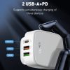 EDA0069585_B4.jpg LDNIO Q334 32W Type-C + Dual USB Port Charger with 1m Micro USB Data Cable, E...