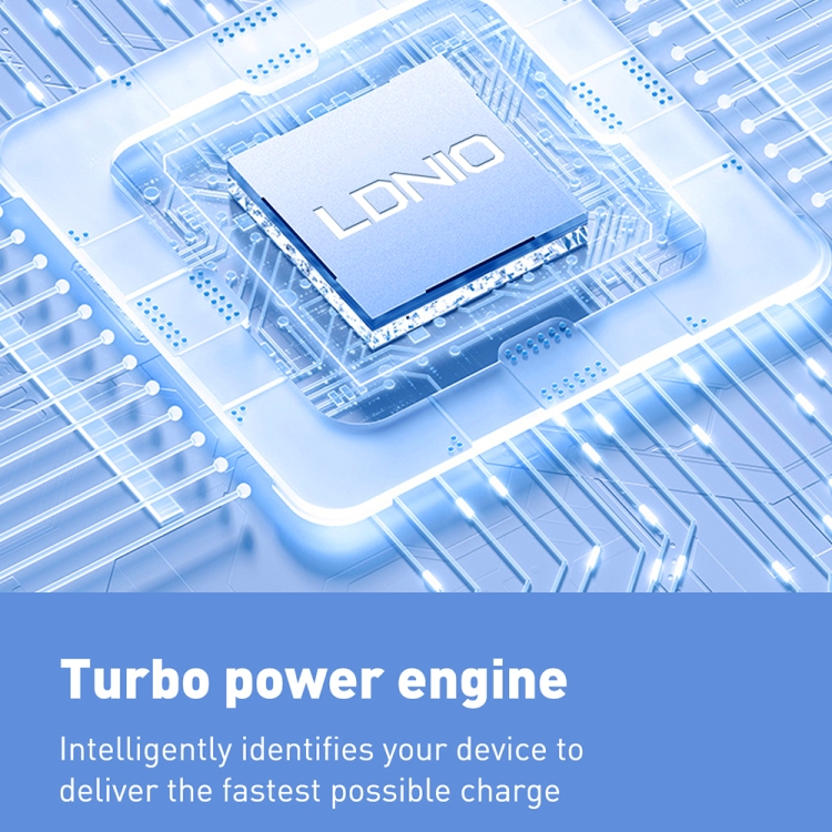 LDNIO Q334 32W Type-C + Dual USB Port Charger with 1m Micro USB Data Cable, EU Plug, UK Plug, US Plug 10 LDNIO Q334 32W Type-C + Dual USB Port Charger with 1m Micro USB Data Cable, EU Plug, UK Plug, US Plug - Image 10