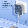 EDA0069585_B7.jpg LDNIO Q334 32W Type-C + Dual USB Port Charger with 1m Micro USB Data Cable, E...