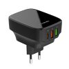EDA006959101A-1.jpg LDNIO Q334 32W Type-C + Dual USB Port Charger with 1m USB-C / Type-C to USB-C...