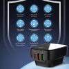 EDA0069591_B13.jpg LDNIO Q334 32W Type-C + Dual USB Port Charger with 1m USB-C / Type-C to USB-C...