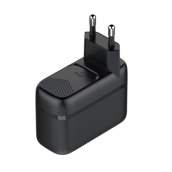 EDA006959701A_3.jpg LDNIO Q366 65W USB + Dual Type-C Port Charger with 1m USB-C / Type-C to USB-C...