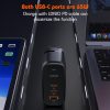 EDA0069597_B1.jpg LDNIO Q366 65W USB + Dual Type-C Port Charger with 1m USB-C / Type-C to USB-C...
