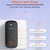 EDA0069597_B3.jpg LDNIO Q366 65W USB + Dual Type-C Port Charger with 1m USB-C / Type-C to USB-C...