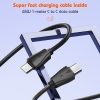 EDA0069597_B9.jpg LDNIO Q366 65W USB + Dual Type-C Port Charger with 1m USB-C / Type-C to USB-C...