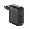 EDA006960001A-1.jpg LDNIO Q367 65W GaN 3 x USB-C / Type-C Interface Charger with 1m USB-C / Type-...