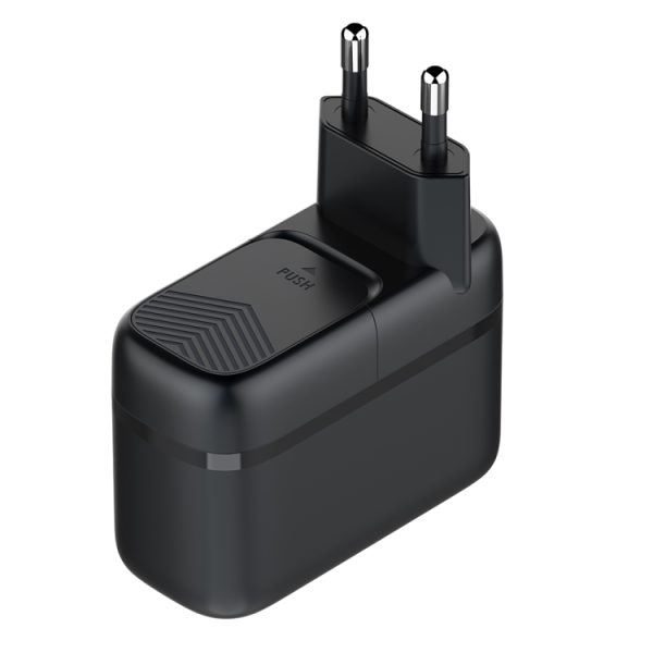 EDA006960001A_3.jpg LDNIO Q367 65W GaN 3 x USB-C / Type-C Interface Charger with 1m USB-C / Type-...