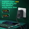 EDA0069600_B5.jpg LDNIO Q367 65W GaN 3 x USB-C / Type-C Interface Charger with 1m USB-C / Type-...