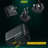 EDA0069600_B6.jpg LDNIO Q367 65W GaN 3 x USB-C / Type-C Interface Charger with 1m USB-C / Type-...