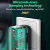 EDA0069600_B7.jpg LDNIO Q367 65W GaN 3 x USB-C / Type-C Interface Charger with 1m USB-C / Type-...