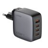 EDA006960701A-1.jpg LDNIO Q408 100W GaN USB+3 USB-C / Type-C Interface Charger with 1m 100W USB-C...