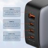 EDA0069607_B3.jpg LDNIO Q408 100W GaN USB+3 USB-C / Type-C Interface Charger with 1m 100W USB-C...