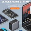 EDA0069607_B7.jpg LDNIO Q408 100W GaN USB+3 USB-C / Type-C Interface Charger with 1m 100W USB-C...