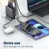EDA0069607_B9.jpg LDNIO Q408 100W GaN USB+3 USB-C / Type-C Interface Charger with 1m 100W USB-C...