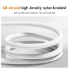 JOYROOM S-A51 Cutting-Edge Series 3A Fast Charging Data Cable, Length: 1.2m, USB-A to Type-C Cable, USB-A to 8 Pin Cable, Type-C to Type-C Cable, Type-C to 8 Pin Cable