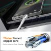 JOYROOM S-A51 Cutting-Edge Series 3A Fast Charging Data Cable, Length: 1.2m, USB-A to Type-C Cable, USB-A to 8 Pin Cable, Type-C to Type-C Cable, Type-C to 8 Pin Cable
