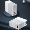LDNIO A2620C PD3.0 65W USB Power Adapter Travel Charger with Type-C to Type-C...