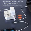 LDNIO A2620C PD3.0 65W USB Power Adapter Travel Charger with Type-C to Type-C...