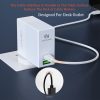 LDNIO A2620C PD3.0 65W USB Power Adapter Travel Charger with Type-C to Type-C...