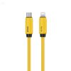 EDA007072601C-1.jpg WK WDC-29 Elastic Genuine Silicone 1m PD30W Type-C to 8 Pin Fast Charging Data Cable, WDC-29