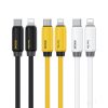 EDA0070726_B1.jpg WK WDC-29 Elastic Genuine Silicone 1m PD30W Type-C to 8 Pin Fast Charging Data Cable, WDC-29