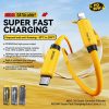 EDA0070726_B3.jpg WK WDC-29 Elastic Genuine Silicone 1m PD30W Type-C to 8 Pin Fast Charging Data Cable, WDC-29