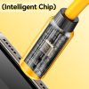 EDA0070726_B4.jpg WK WDC-29 Elastic Genuine Silicone 1m PD30W Type-C to 8 Pin Fast Charging Data Cable, WDC-29