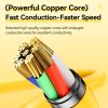 EDA0070726_B5.jpg WK WDC-29 Elastic Genuine Silicone 1m PD30W Type-C to 8 Pin Fast Charging Data Cable, WDC-29