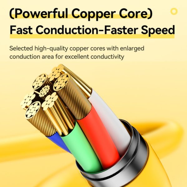 EDA0070726_B5.jpg WK WDC-29 Elastic Genuine Silicone 1m PD30W Type-C to 8 Pin Fast Charging Data Cable, WDC-29