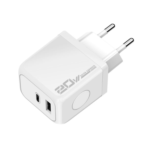 EDA007190001A-1.jpg M167 PD 20W Type-C and USB QC 3.0 Fast Charger, EU Plug, US Plug