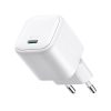 EDA007193201A-1.jpg JOYROOM JR-TCG15 30W GaN USB-C / Type-C Port Mini Charger, EU Plug, UK Plug