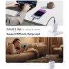 EDA007583301A_10.jpg Yesido CA182 PD27W 3A USB-C / Type-C to 8 Pin Charging Data Cable, Length: 1.2m, CA182