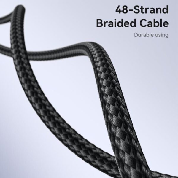 EDA007583301A_4.jpg Yesido CA182 PD27W 3A USB-C / Type-C to 8 Pin Charging Data Cable, Length: 1.2m, CA182