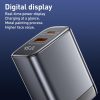 EDA0076607_B4.jpg REMAX U2-AC 45W USB and Type-C GaN Digital Display Fast Charger, EU Plug, UK ...
