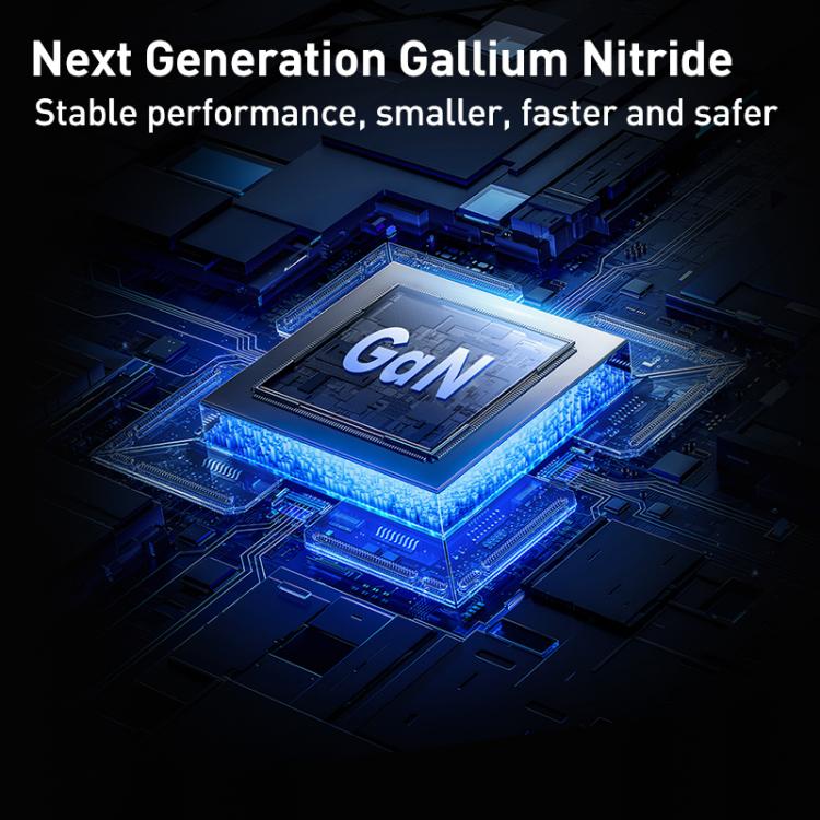 REMAX U2-AC 67W USB and Type-C GaN Digital Display Fast Charger, EU Plug, UK Plug 3 REMAX U2-AC 67W USB and Type-C GaN Digital Display Fast Charger, EU Plug, UK Plug - Image 3