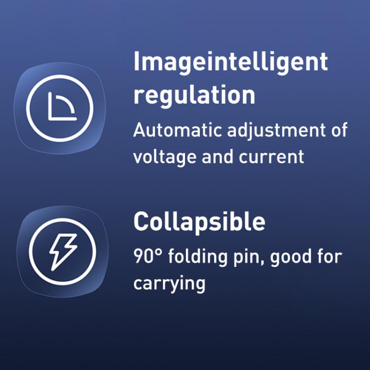 REMAX U2-AC 67W USB and Type-C GaN Digital Display Fast Charger, EU Plug, UK Plug 6 REMAX U2-AC 67W USB and Type-C GaN Digital Display Fast Charger, EU Plug, UK Plug - Image 6