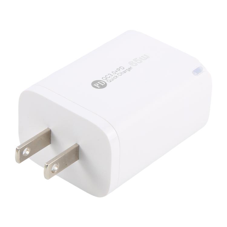 AR-PD12 65W QC3.0 USB and USB-C / Type-C PD Quick Charger, US Plug, US Plug 3 AR-PD12 65W QC3.0 USB and USB-C / Type-C PD Quick Charger, US Plug, US Plug - Image 3