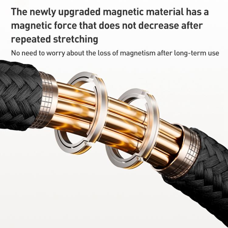 Momax Mag.Link Duo Magnetic 60W USB-C / Type-C to USB-C / Type-C / 8 Pin Data Cable, DC58 1m, DL58 60W 1m 7 Momax Mag.Link Duo Magnetic 60W USB-C / Type-C to USB-C / Type-C / 8 Pin Data Cable, DC58 1m, DL58 60W 1m - Image 7