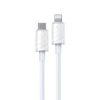 EDA007984001A-1.jpg WK WDC-73 PD30W Type-C to 8 Pin Fast Charging Data Cable, Length: 1.2m, WDC-73