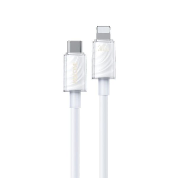 EDA007984001A-1.jpg WK WDC-73 PD30W Type-C to 8 Pin Fast Charging Data Cable, Length: 1.2m, WDC-73