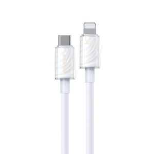 WK WDC-73 PD30W Type-C to 8 Pin Fast Charging Data Cable, Length: 1.2m, WDC-73