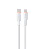 EDA007984901A-1.jpg WK WDC-92 PD27W Type-C to 8 Pin Silicone Data Cable, Length: 1.2m, WDC-92