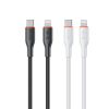 EDA007984901A_1.jpg WK WDC-92 PD27W Type-C to 8 Pin Silicone Data Cable, Length: 1.2m, WDC-92